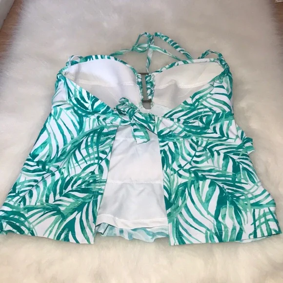 Collections by Catalina Women's Tiered Ruffle top - Picture 5 of 6